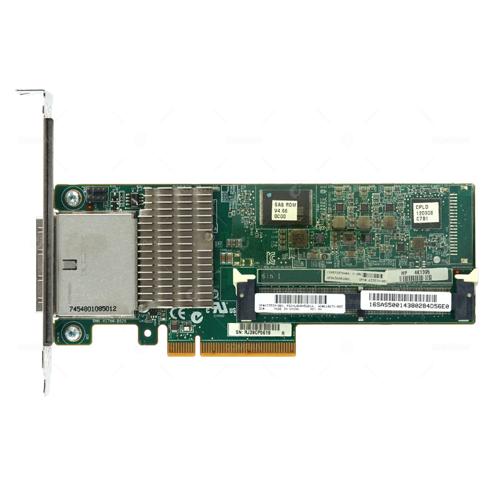 633539-001 HP SMART ARRAY P421 6GB SAS CONTROLLER
